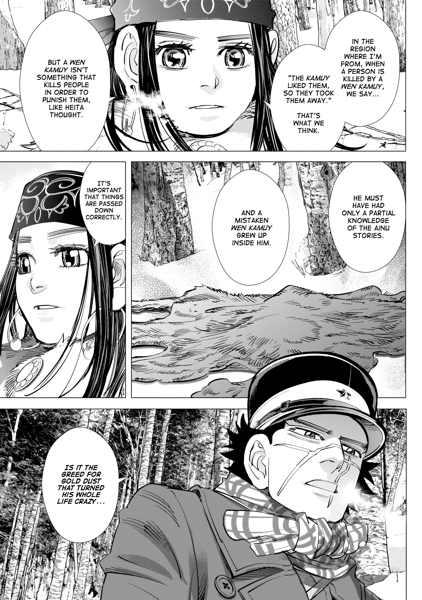 Golden Kamui Chapter 221 17